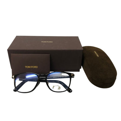 トムフォード  メガネ サングラス   TF 5918-D-8 ECO 001 52▢18 ブラック TOM FORD【AFI8】