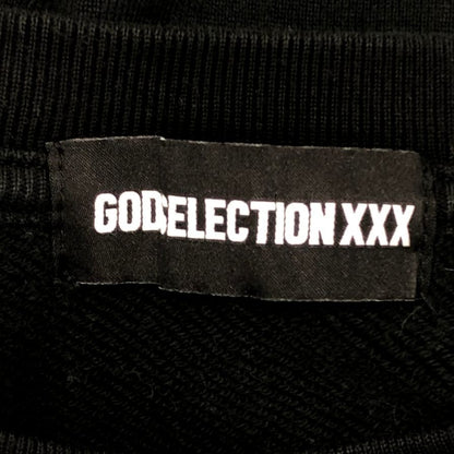 中古◆ゴッドセレクション トリプルエックス スウェット プリントロゴ ブラック GOD SELECTION XXX 【AFB19】