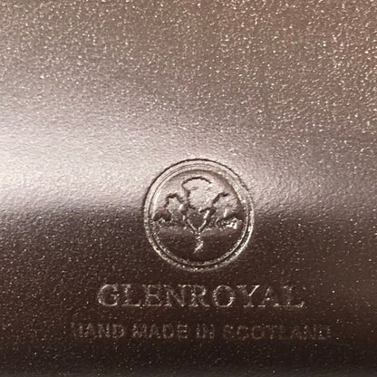 グレンロイヤル 長財布 ラウンドジップ ブライドルレザー ダークブラウン GLENROYAL【AFI1】