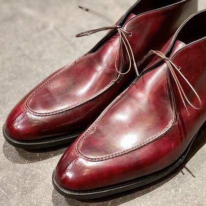 ジョンロブ レザーシューズ フォーウィ 2015イヤーモデル カーフ ブラック UK11E メンズ 革靴 JOHN LOBB FOWEY CALF ビジネスシューズ 約29.5cm【LA】【中古】