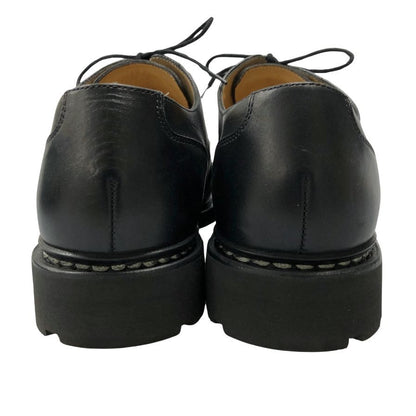 パラブーツ レザーシューズ Uチップ シャンボード メンズ サイズ7.5 ブラック Paraboot CHAMBORD 約26.5cm【AFD9】