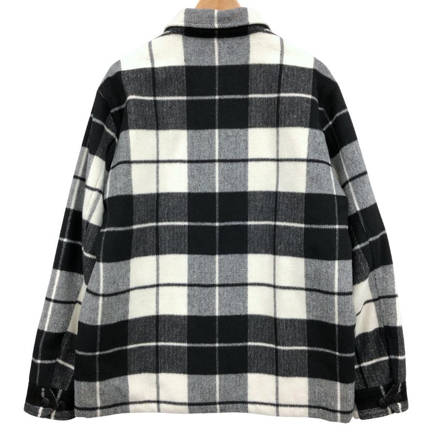 美品◇クライミー ウール チェック シャツジャケット メンズ