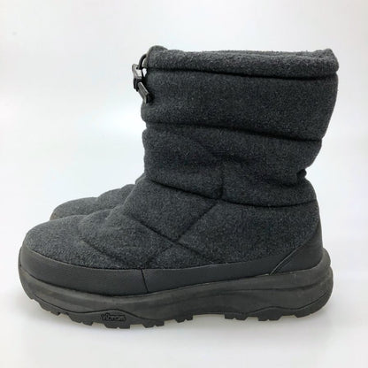 ザ ノースフェイス ウィンターブーツ ヌプシ ブーティ  ウォータープルーフ ウール メンズ グレー サイズ26 NF51873 THE NORTH FACE Nuptse Bootie WP VI 約26.0cm【AFC8】