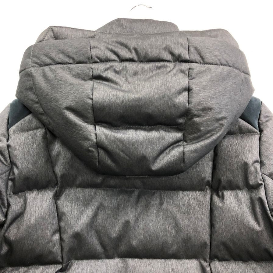 美品◆モンベル 韓国 MX3W-D16W-672 ダウンコート グレー レディース サイズ 95  mont-bell 【AFA5】