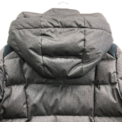 美品◆モンベル 韓国 MX3W-D16W-672 ダウンコート グレー レディース サイズ 95  mont-bell 【AFA5】