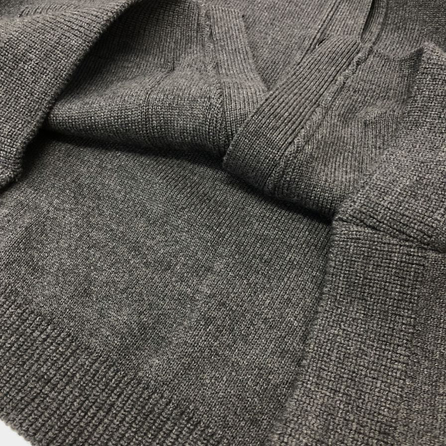 美品◆デイジーリン ニットカーディガン レディース グレー サイズ38 DAISY LIN 【AFA18】