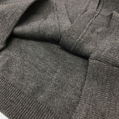 美品◆デイジーリン ニットカーディガン レディース グレー サイズ38 DAISY LIN 【AFA18】