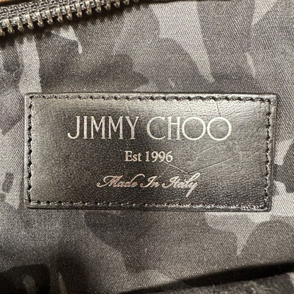 ジミーチュウ ショルダーバッグ ウエストバッグ ボディバッグ ブラウン系 レザー JIMMY CHOO【AFE4】
