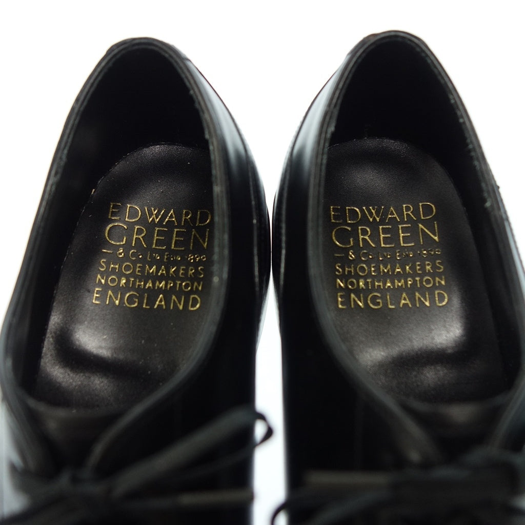 極美品◆エドワードグリーン レザーシューズ ドーバー 32ラスト メンズ サイズ7.5 ブラック EDWARD GREEN DOVER【LA】