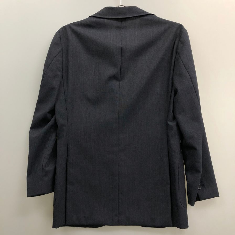 美品◆リングヂャケット 3B ジャケット 春夏用 ウール メンズ サイズ44 ネイビー RING JACKET 【AFA10】