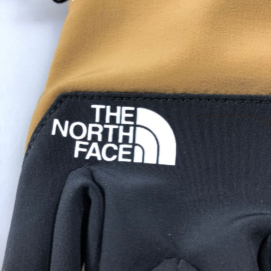 ザ ノースフェイス NN62519 ナイロン グローブ 手袋 ベージュ サイズL THE NORTH FACE