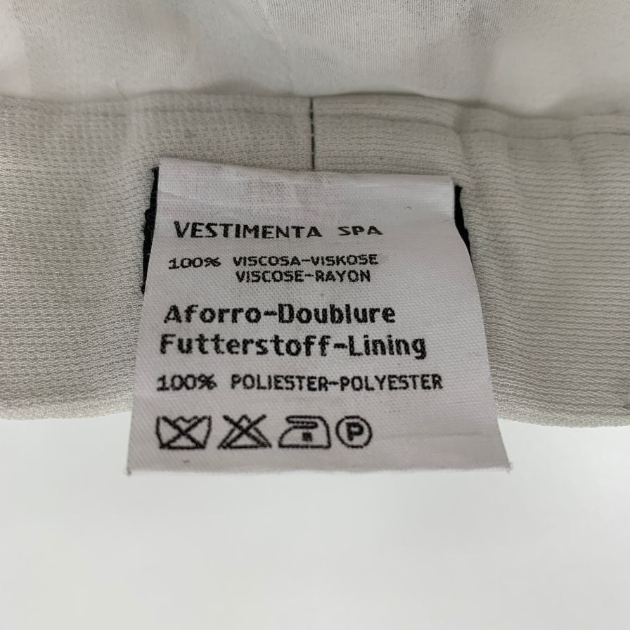 ジョルジオアルマーニ タックパンツ ホワイト レディース サイズ36 GIORGIO ARMANI 【AFB36】