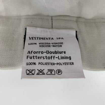 ジョルジオアルマーニ タックパンツ ホワイト レディース サイズ36 GIORGIO ARMANI 【AFB36】