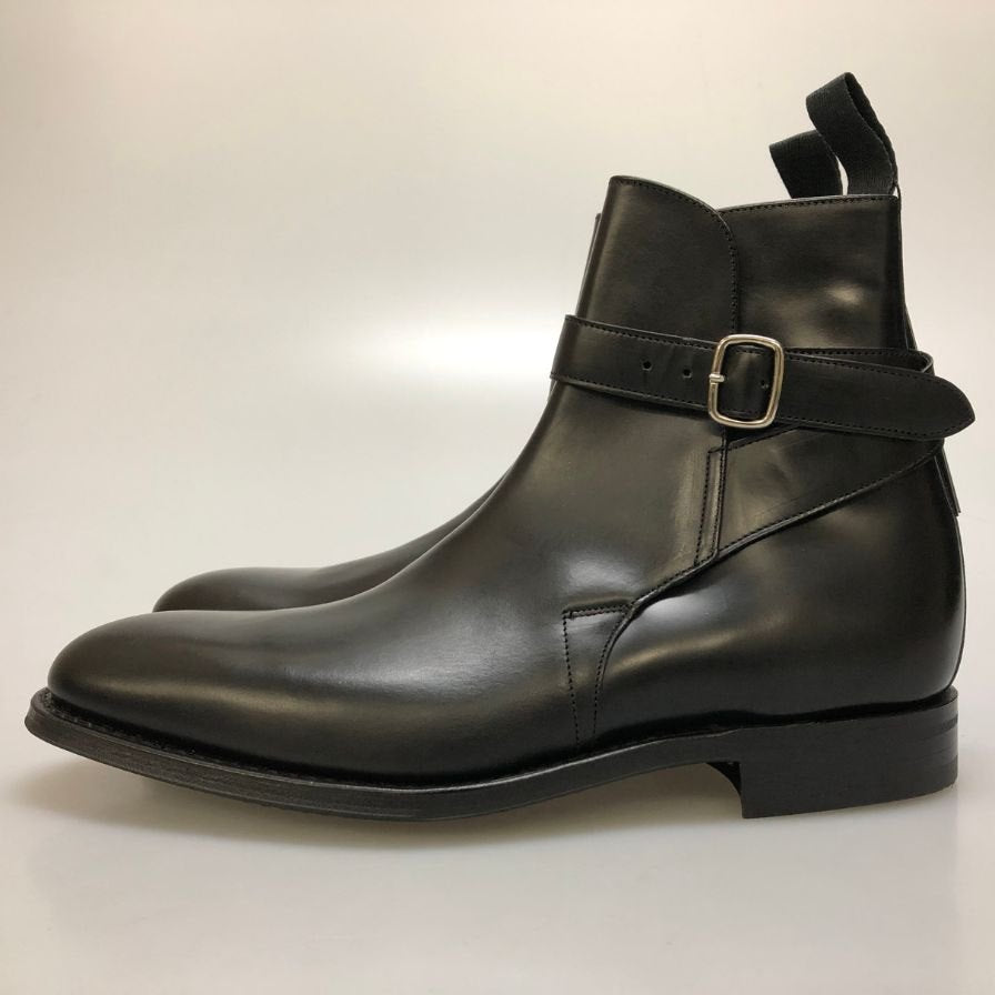 チャーチ ブーツ ジョッパーブーツ BLETSOE R サイズ75 メンズ ブラック Church's ブーツ 約26.0cm【LA】【中古】