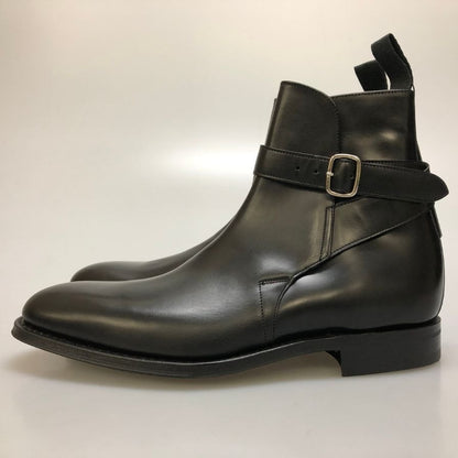 チャーチ ブーツ ジョッパーブーツ BLETSOE R サイズ75 メンズ ブラック Church's ブーツ 約26.0cm【LA】【中古】