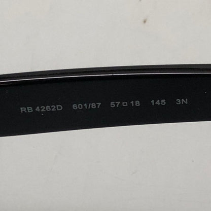 レイバン サングラス RB4262D 601/87 57□18 メンズ ブラック Ray-Ban【AFI13】