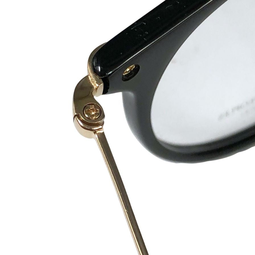 オリバーピープルズ メガネ marett ブラック×ゴールド OLIVER PEOPLES【AFI18-3】