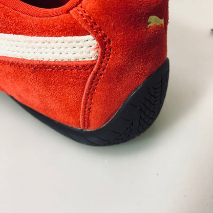 プーマ ローカットスニーカー スピードキャット OG レッド レディース サイズ25 398846-02 PUMA 約25.0cm【AFC30】