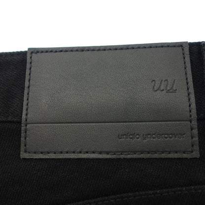 Like new◆UNIQLO x Undercover Denim Pants Men's Black Size 29 uniqlo x undercover [AFB31] 