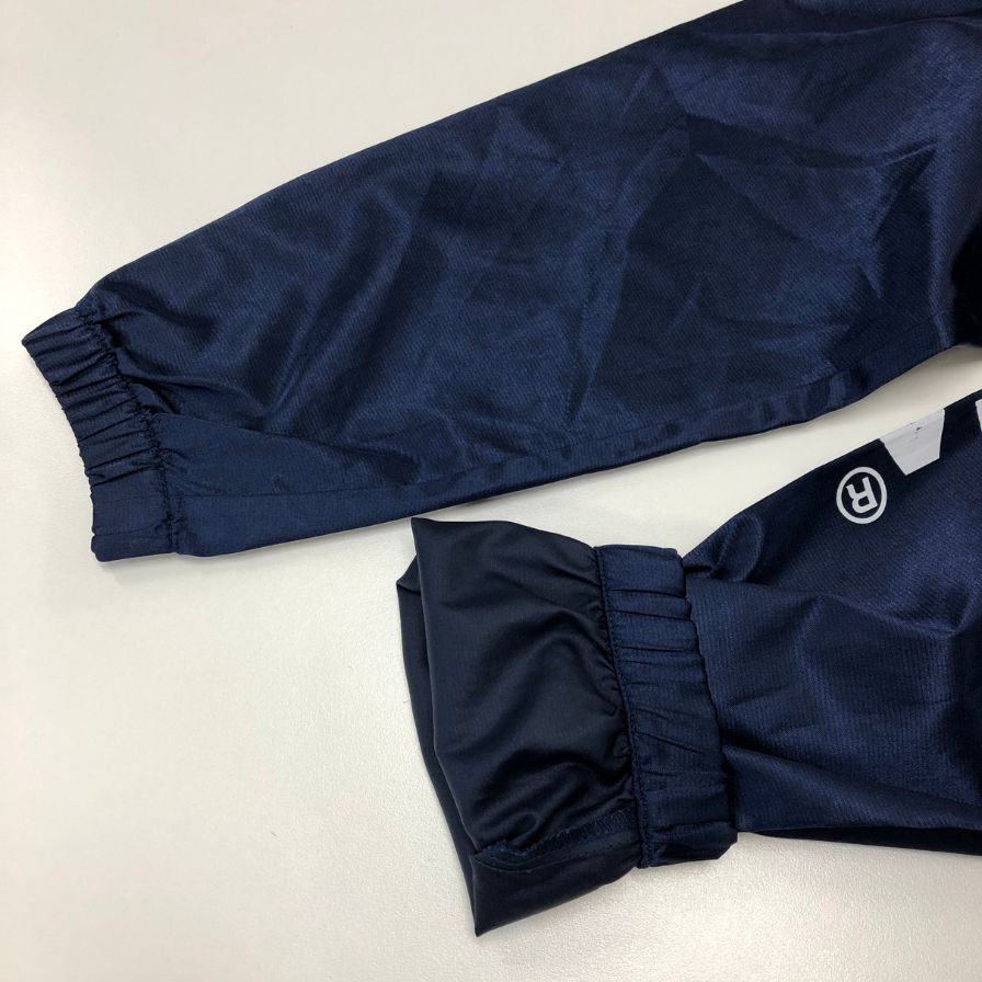 極美品◆アスレタ セットアップ ネイビー メンズ サイズM ATHLETA 【AFB7】