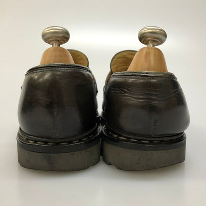 パラブーツ レザージューズ  ローファー ランス メンズ ダークブラウン系 サイズ不明 PARABOOT REIMS ローファー 約cm【LA】【中古】