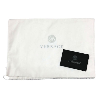 ヴェルサーチェ ローカットスニーカー メデューサ キャンバス ユニセックス サイズ40 VERSACE 約26.5cm【AFD12】