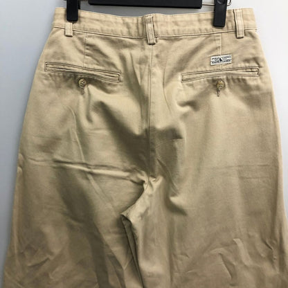 ポロ ラルフローレン チノパン アンドリューパンツ 2タック メンズ ベージュ サイズW29L32 POLO RALPH LAUREN 【AFB5】