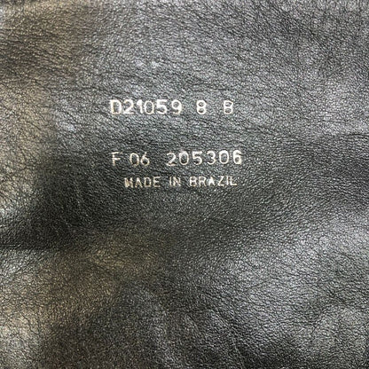 コールハーン スウェード ロング ブーツ  レディース サイズ 3B  ブラック COLE HAAN 約22.0cm【AFD9-2】