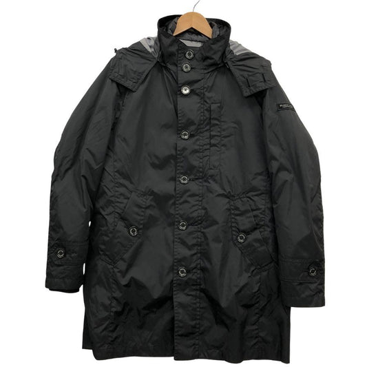 美品◆ブラックレーベル クレストブリッジ リモンタ ナイロンジャケット ブラック メンズ Lサイズ BLACK LABEL  CRESTBRIDGE LIMONTA 【AFA7】