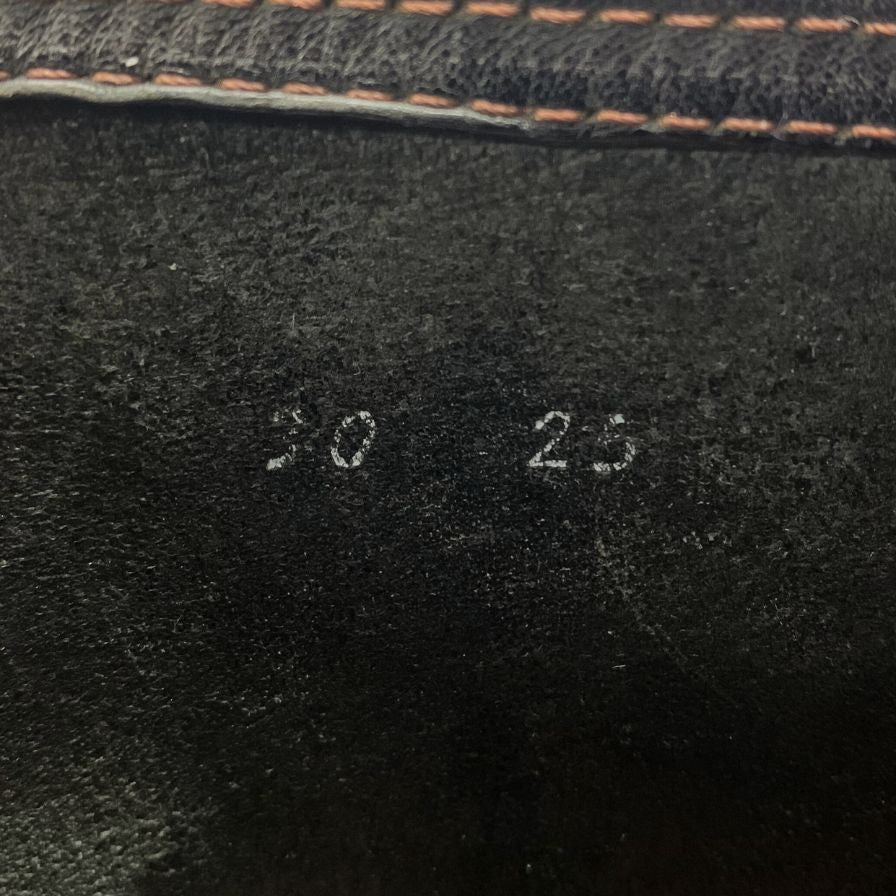 フラットヘッド エンジニアブーツ ホースハイド ブラック サイズ25 THE FLAT HEAD 約25.0cm【AFC3】