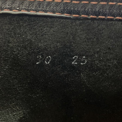 フラットヘッド エンジニアブーツ ホースハイド ブラック サイズ25 THE FLAT HEAD 約25.0cm【AFC3】
