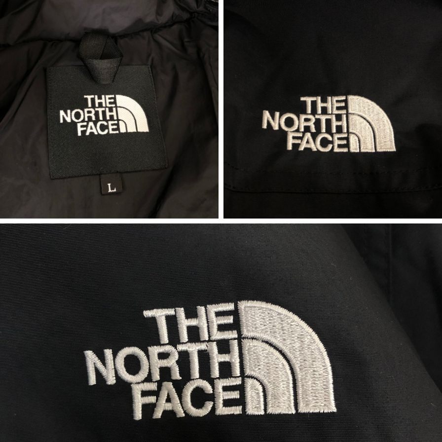 美品◆ザ ノースフェイス ジャケット マウンテンパーカー NP62453 ブラック メンズ サイズL THE NORTH FACE 【AFA24】