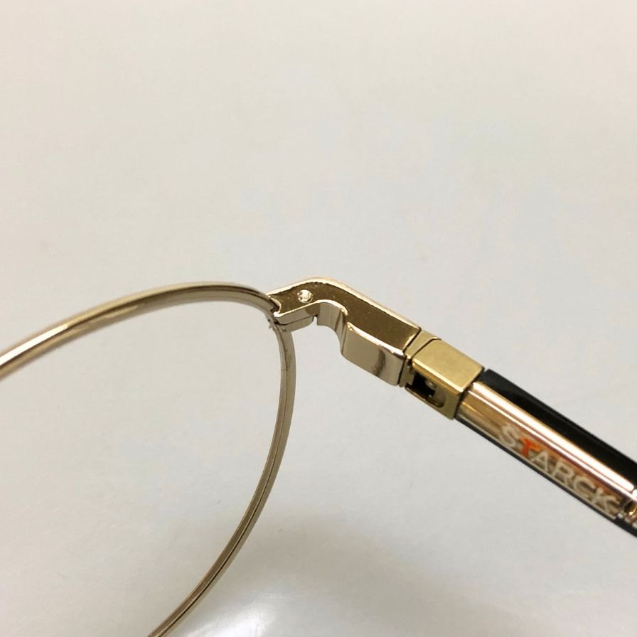 スタルク メガネ SH2038 0005 ゴールド系 STARCK【AFI14】