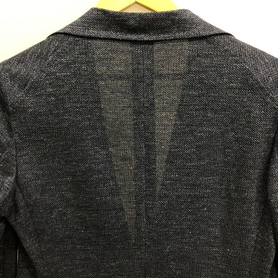 中古◆タリアトーレ ジャケット  2B シングル サマージャケット 品質タグ無し  メンズ ネイビー  サイズ 不明 TAGLIATORE 【AFB9】