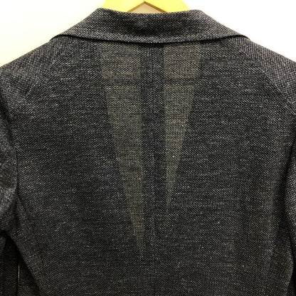中古◆タリアトーレ ジャケット  2B シングル サマージャケット 品質タグ無し  メンズ ネイビー  サイズ 不明 TAGLIATORE 【AFB9】