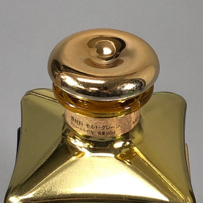 ニッカウイスキー ボトル型 置時計 クォーツ式  ノベルティ NIKKA【AFI23】【中古】