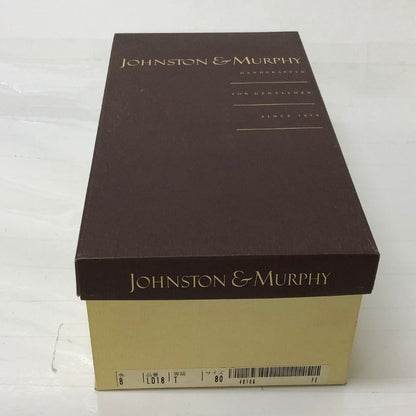 ジョンストン＆マーフィー レザーシューズ ストレートチップ アリストクラフト メンズ サイズ8.5 ブラウン JOHNSTON & MURPHY 約26.5cm【AFD12】