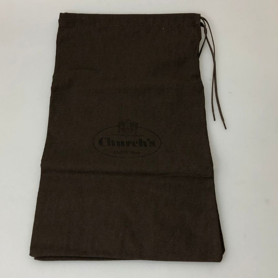 チャーチ チェットウィンド フルブローグ ブラック メンズ サイズ6.5 Church ビジネスシューズ 約25.0cm【LA】【中古】