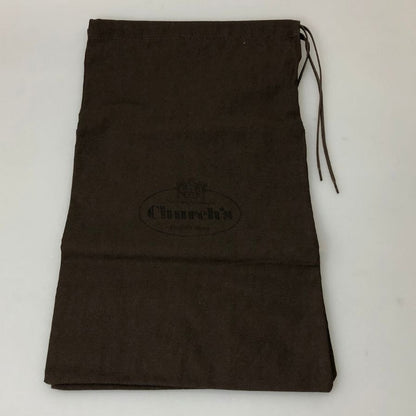 チャーチ チェットウィンド フルブローグ ブラック メンズ サイズ6.5 Church ビジネスシューズ 約25.0cm【LA】【中古】