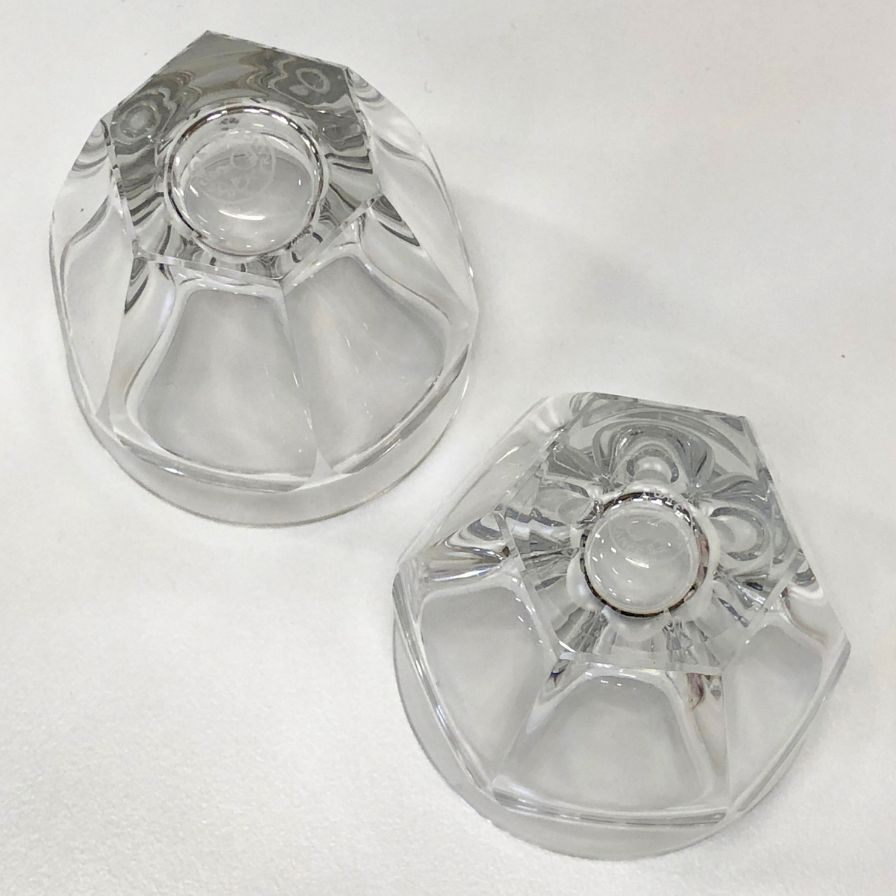バカラ ショットグラス タリランド ペア 2客 7cm Baccarat【AFI28】【中古】
