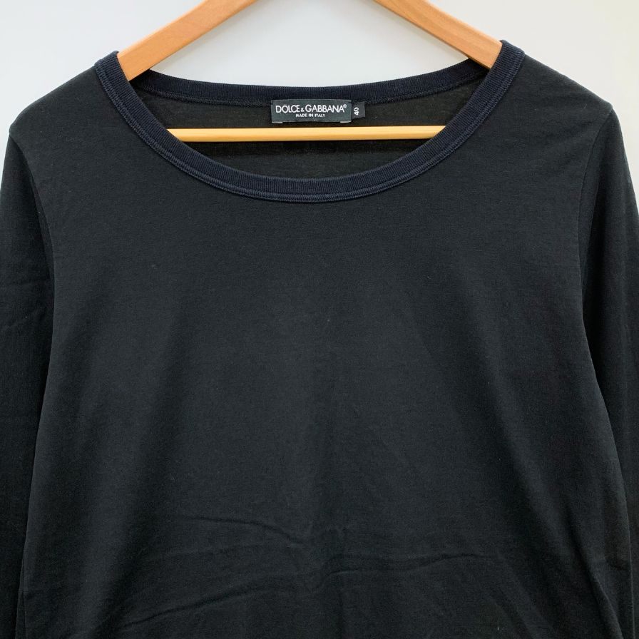 美品◇ドルチェ＆ガッバーナ ロンT 長袖Tシャツ カットソー