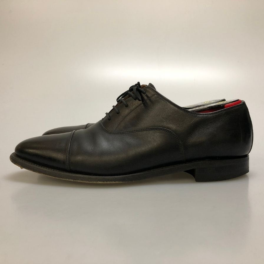 スコッチグレイン レザーシューズ アシュランス ストレートチップ 3526 ブラック メンズ サイズ25EEE SCOTCH GRAIN 約25.0cm【AFD4】