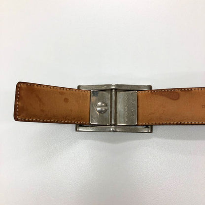 ウインズファクトリー フリコベルト  金具シルバー  ブラウン   WINS FACTORY【AFI18-3】