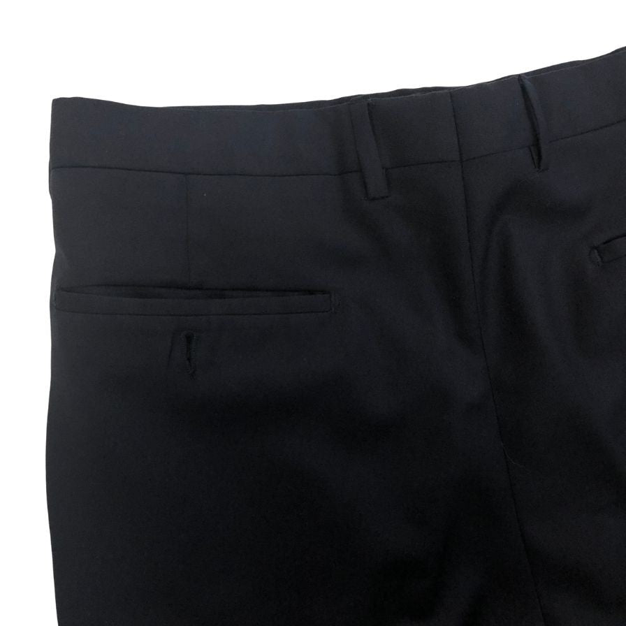 ダンヒル パンツ ウール SUPER100’S ネイビー メンズ サイズ48 dunhill 【AFB21】