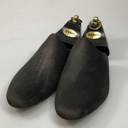 トリッカーズ モーガン レザーシューズ ダブルモンク ストラップ W7867 ブラウン メンズ サイズ7 Tricker‘s MORGAN ブーツ 約25.5cm【LA】【中古】
