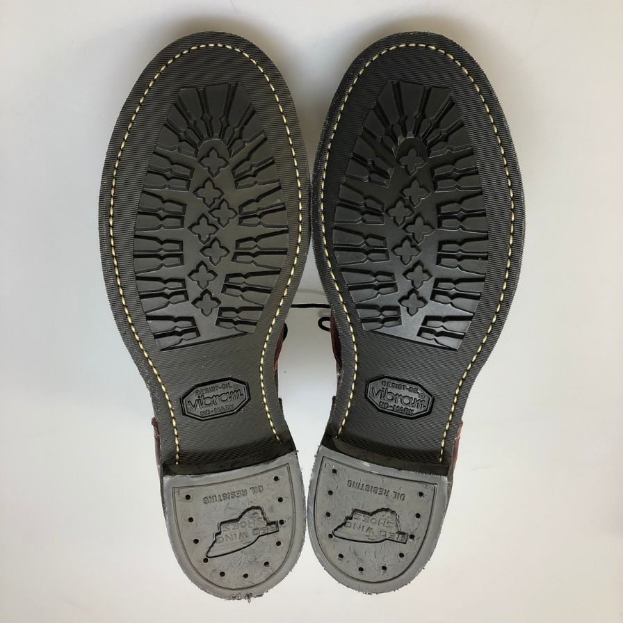 レッドウイング アイアンレンジャーブーツ ストレートチップ 8119 レッド サイズUK8 RED WING 約26.0cm【AFD15】