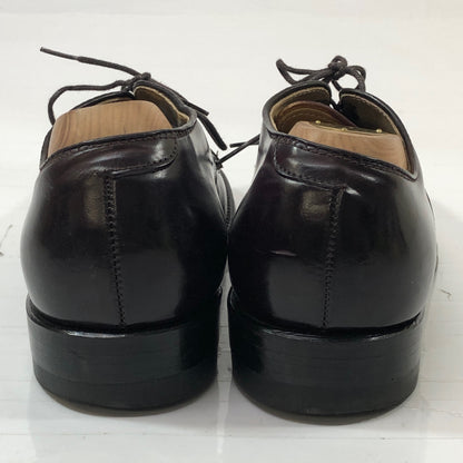 オールデン 54321 Vチップ コードバン ダークバーガンディ サイズUS7D ALDEN ビジネスシューズ 約25.0cm【LA】【中古】