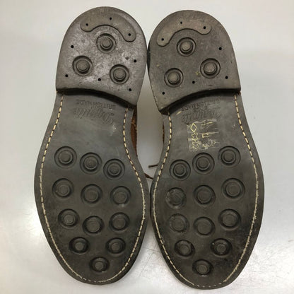 トリッカーズ バートン グレインレザー メンズ  ブラウン サイズUK6.5 Tricker's ビジネスシューズ 約25.0cm【LA】【中古】
