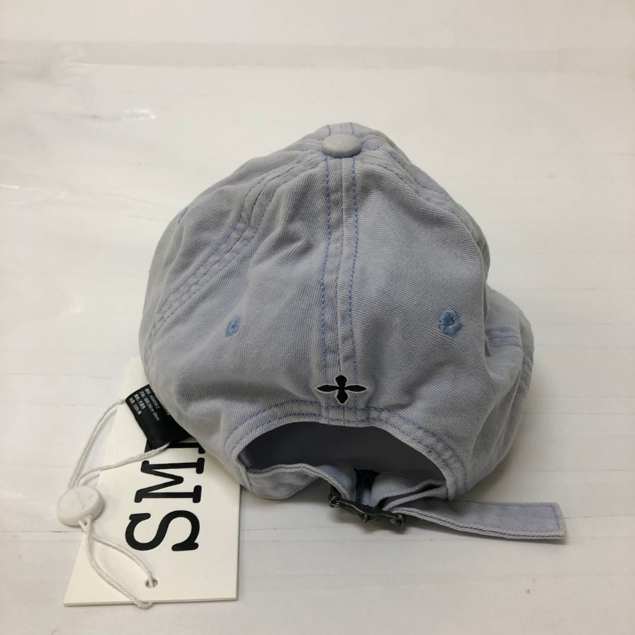SMFK キャップ デニム ブルー サイズF【AFI9】【中古】