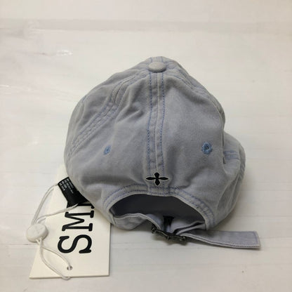 SMFK キャップ デニム ブルー サイズF【AFI9】【中古】